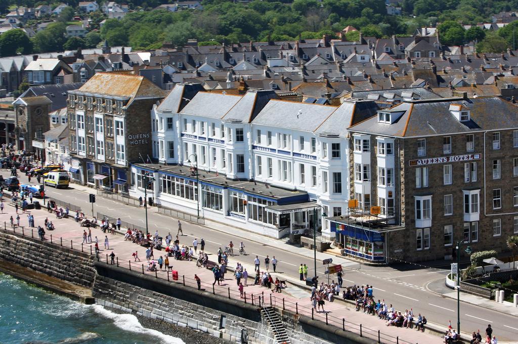 The Queens Hotel Penzance Exterior photo